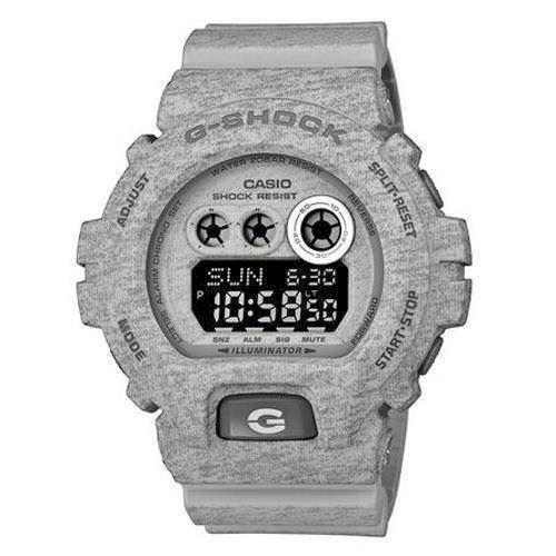 Image of beige meleret resin med stål G-Shock quartz multifunktion (3420) Herre ur fra Casio